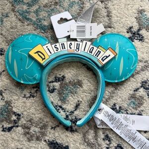 New Disneyland ears